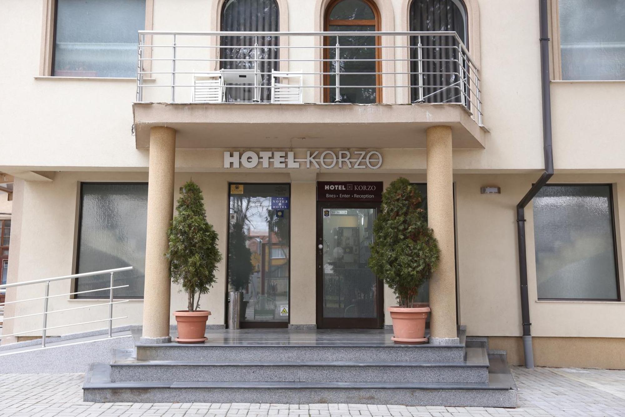 Hotel Korzo Bitola Esterno foto